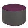 SITTING POINT Fußhocker Bebop Scuba - Aubergine