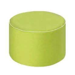 SITTING POINT Fußhocker Scuba dot com - Grün