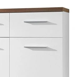 Germania Schuhkommode Texture I - Eiche Sonoma Dekor / Weiß 5 Germania Schuhkommode Texture I - Eiche Sonoma Dekor / Weiß -Wohnzimmermöbel boutique en ligne garderobenkommode texture weiss sonoma eiche dekor 301688