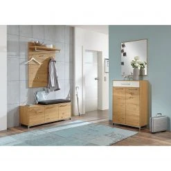 Voss Kommode Vedo II - Eiche / Weiß -Wohnzimmermöbel boutique en ligne garderobenpaneel vedo i 109 4908072