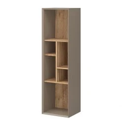 Germania Hängeregal Calvi - Steingrau / Eiche Navarra Dekor