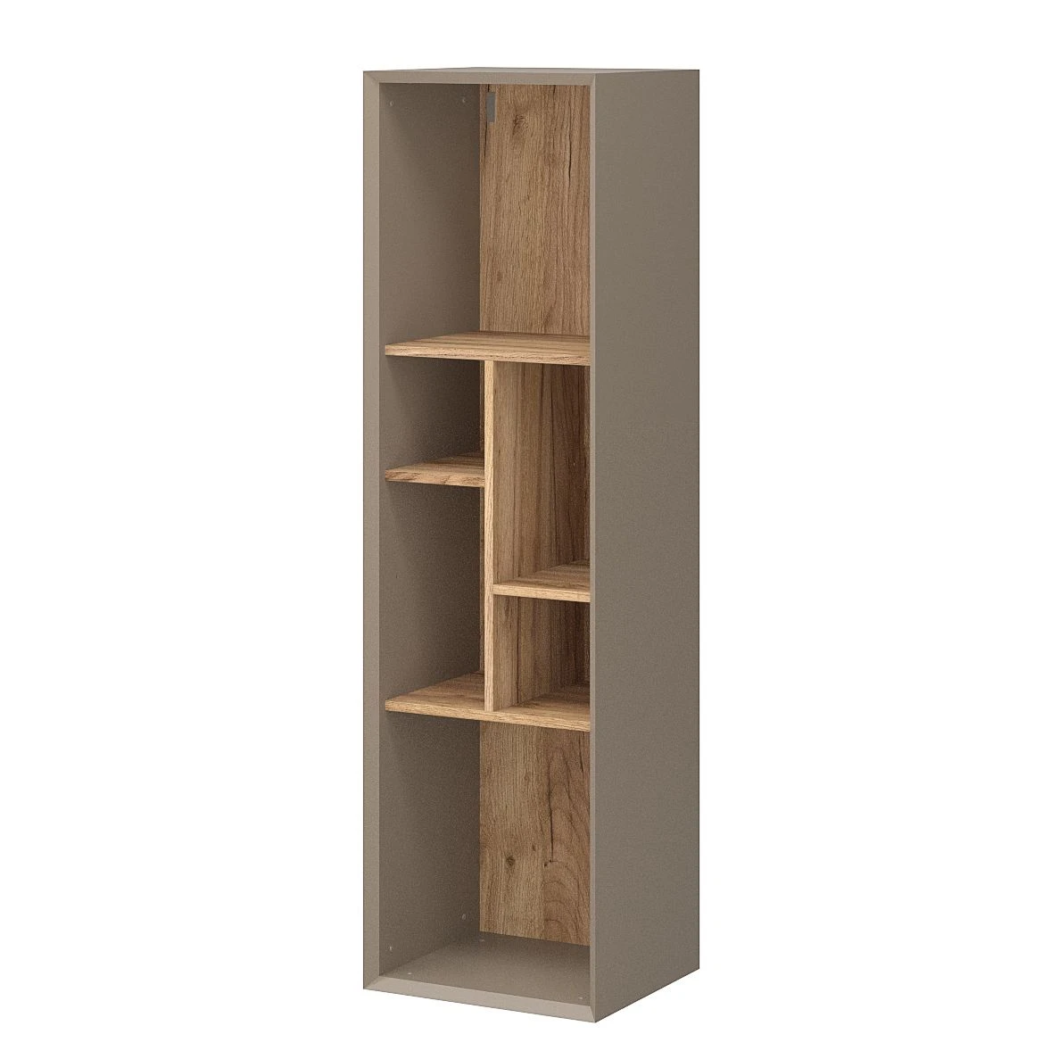 Germania Hängeregal Calvi - Steingrau / Eiche Navarra Dekor 1 Germania Hängeregal Calvi - Steingrau / Eiche Navarra Dekor