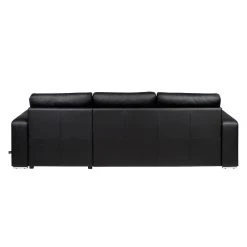 Fredriks Ecksofa Gigilio (mit Schlaffunktion) - Kunstleder Schwarz - Longchair beidseitig montierbar -Wohnzimmermöbel boutique en ligne giglio ecksofa ottomane rechts mit schlaffunktion kunstleder schwarz 1304594