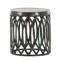 Red Living Couchtisch Sling - Kobaltblau - 40 x 42 cm