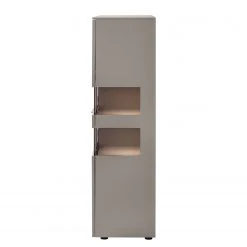 GWINNER Highboard Anzio - Matt Fango / Astnussbaum - Mit Beleuchtung -Wohnzimmermöbel boutique en ligne gwinner anzio 13 10 2016 4553372