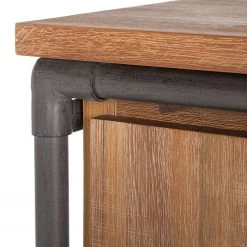 Ars manufacti Highboard Atelier - Akazie teilmassiv -Wohnzimmermöbel boutique en ligne highboard atelier akazie teilmassiv 1832898