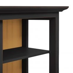 Maison Belfort Sideboard Azjana I - Schwarz / Pinie Honig -Wohnzimmermöbel boutique en ligne highboard azjana pinie teilmassiv 3394461
