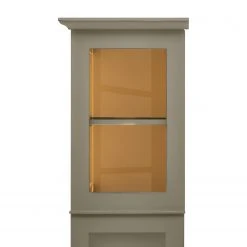 Maison Belfort Highboard Azjana - Granit / Pinie Honig -Wohnzimmermöbel boutique en ligne highboard azjana pinie teilmassiv 3394633