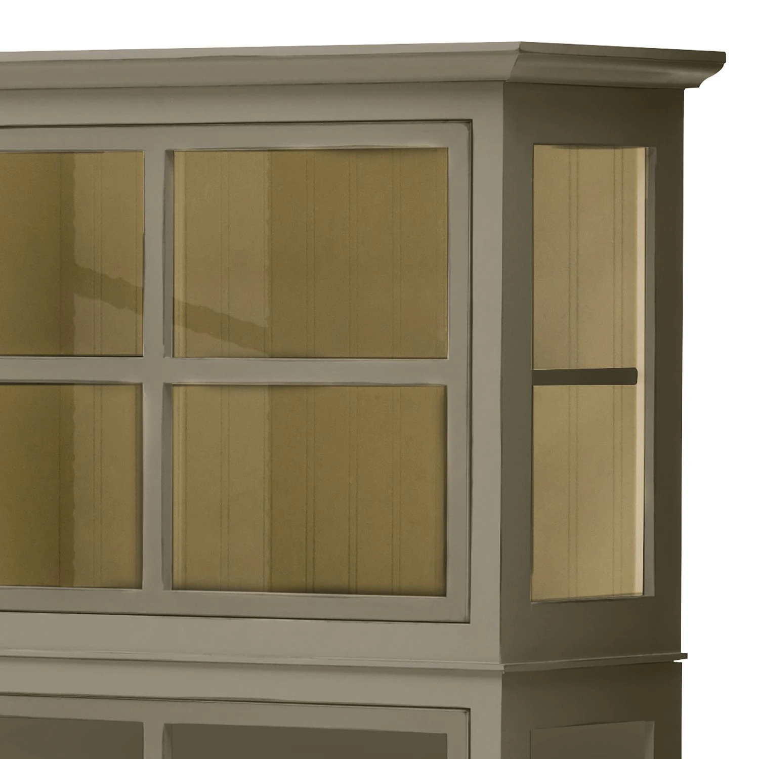 Maison Belfort Highboard Azjana - Granit / Pinie Creme 4 Maison Belfort Highboard Azjana - Granit / Pinie Creme – Bild 4