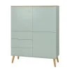 Tenzo Highboard Dot - Mint