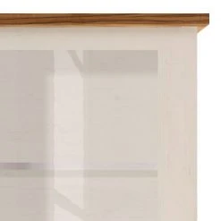 Trendteam Highboard Inuvik I - Pinie Hell Dekor / Nußbaum Dekor - Ohne Beleuchtung -Wohnzimmermöbel boutique en ligne highboard inuvik i pinie hell dekor nussbaum dekor ohne beleuchtung 2124098