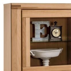 Naturoo Highboard Lombok - Teilmassiv -Wohnzimmermöbel boutique en ligne highboard lombok teilmassiv wildeiche 5004176