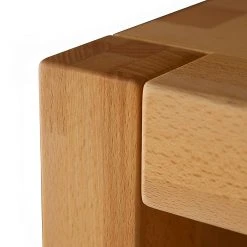 Ars Natura Highboard Majona I - Kernbuche -Wohnzimmermöbel boutique en ligne highboard majona i kernbuche massiv 981494