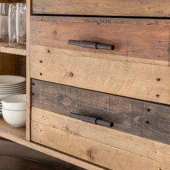 Ars manufacti Highboard Tamati - Pinie massiv -Wohnzimmermöbel boutique en ligne highboard tamati pinie massiv 4922584