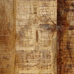 Wolf-Möbel TV-Lowboard Iron - Mango massiv / Eisen -Wohnzimmermöbel boutique en ligne himmelbett iron mango massiv eisen 3718293