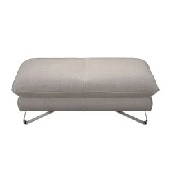 Loftscape Hocker Enzo - Strukturstoff Beige