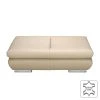 Fredriks Hocker Masca - Echtleder Beige