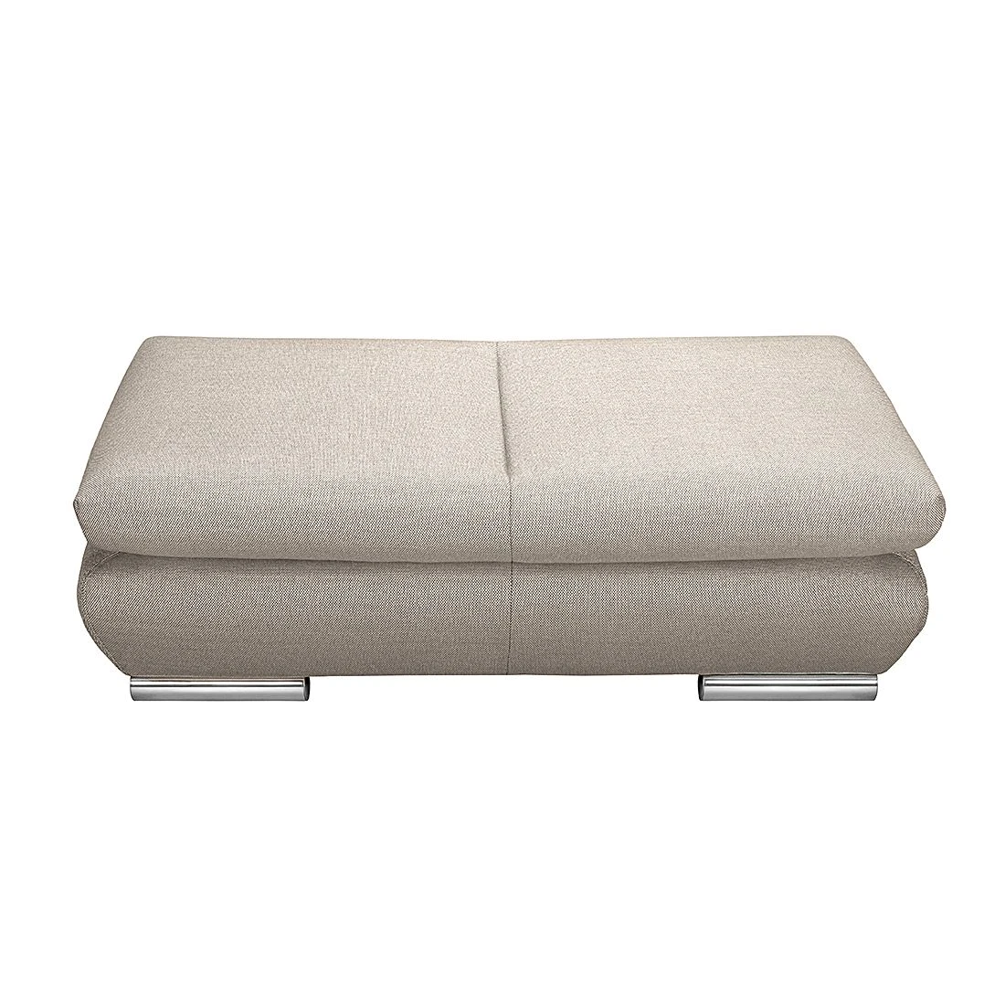Fredriks Hocker Masca - Strukturstoff Beige 1 Fredriks Hocker Masca - Strukturstoff Beige