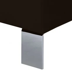 Loftscape Polsterhocker Peillon - Echtleder - Dunkelbraun -Wohnzimmermöbel boutique en ligne hocker peillon echtleder dunkelbraun 448996