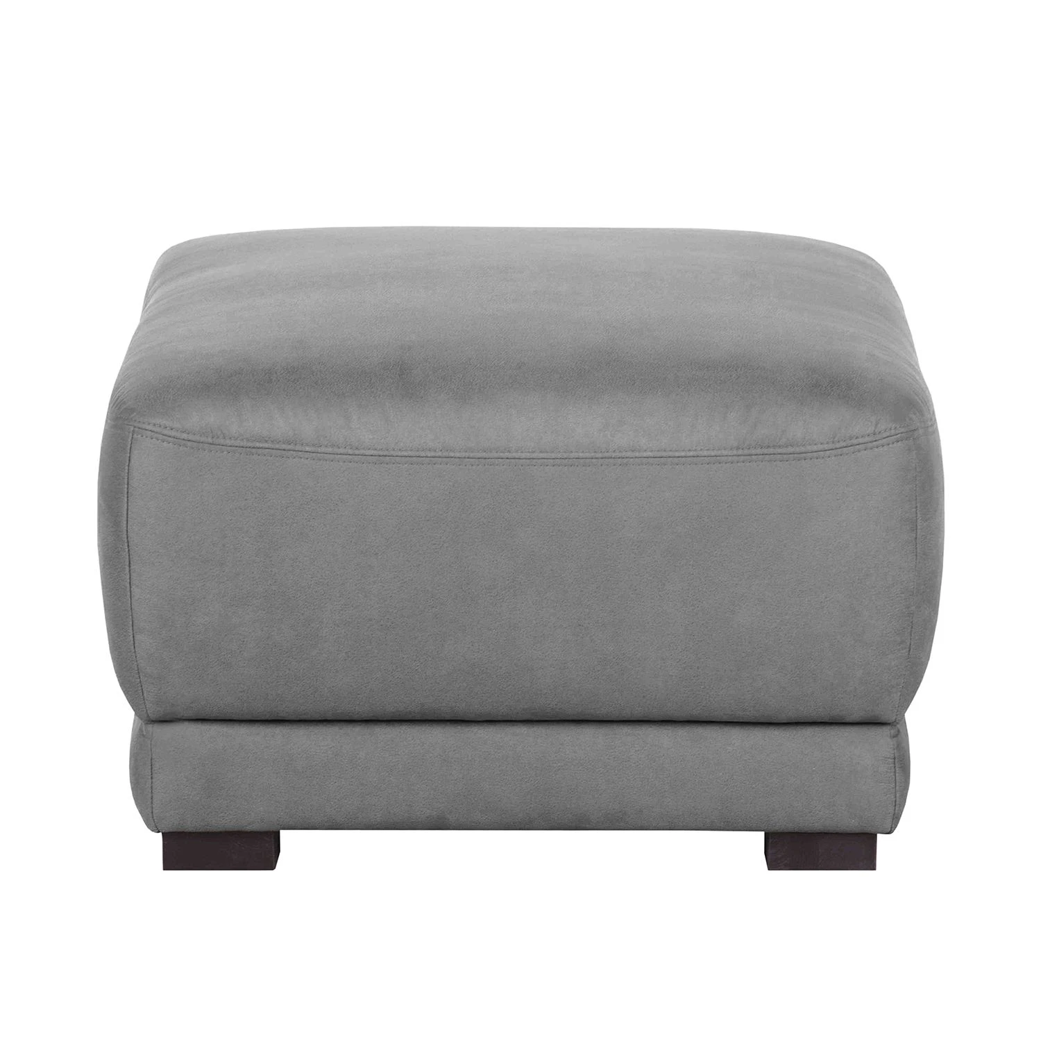 Modoform Hocker Robö Microfaser - Microfaser - Grau - Boxspring 4 Modoform Hocker Robö Microfaser - Microfaser - Grau - Boxspring – Bild 4