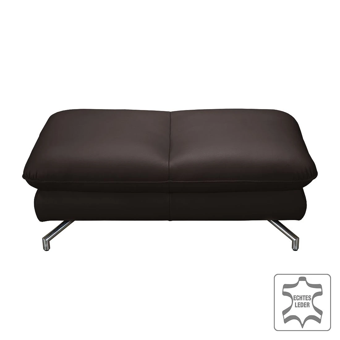 Loftscape Hocker Sharon - Echtleder Mocca 1 Loftscape Hocker Sharon - Echtleder Mocca