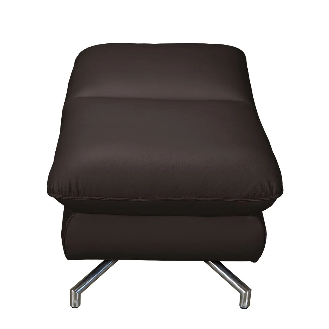 Loftscape Hocker Sharon - Echtleder Mocca 2 Loftscape Hocker Sharon - Echtleder Mocca – Bild 2