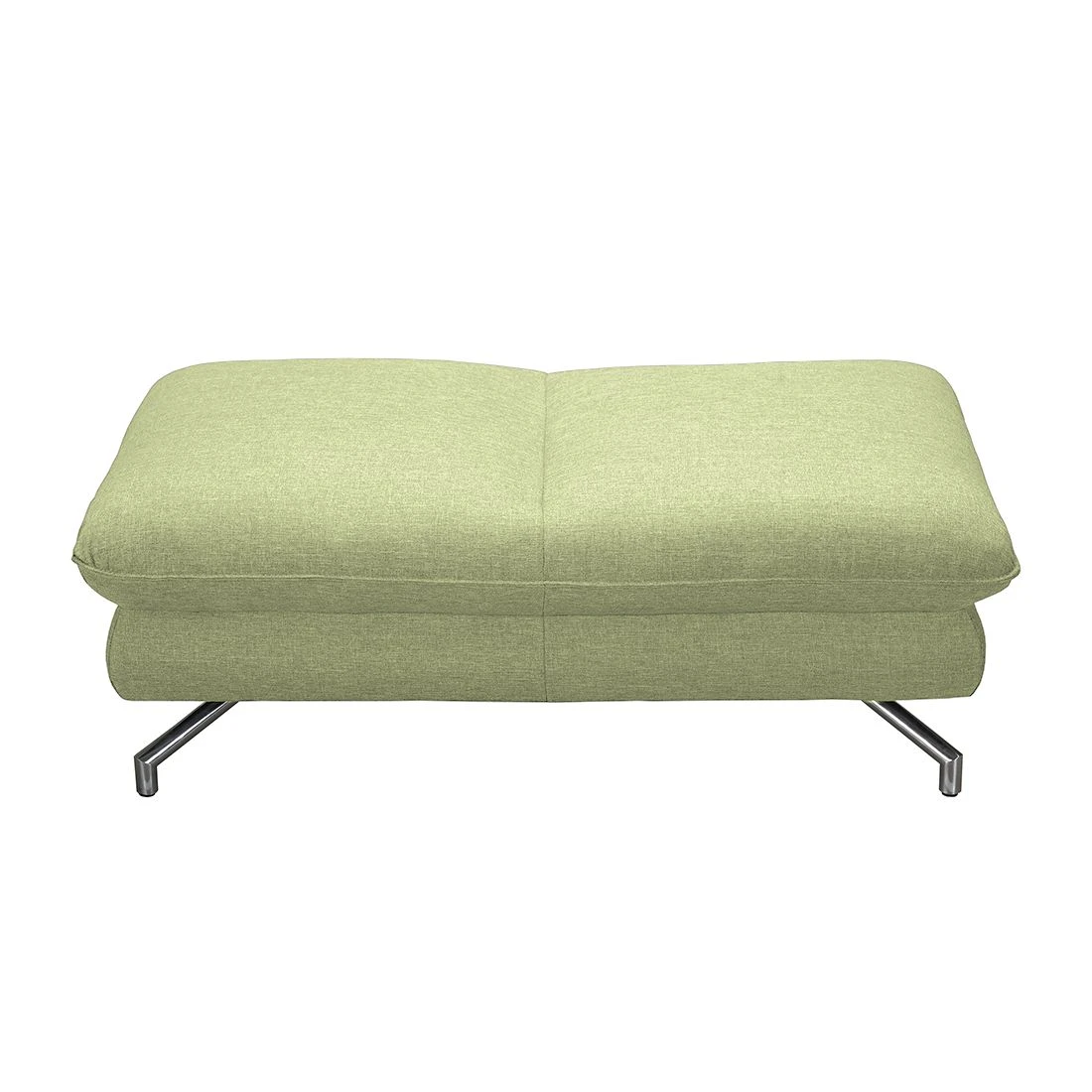 Loftscape Hocker Sharon - Webstoff Grün 1 Loftscape Hocker Sharon - Webstoff Grün