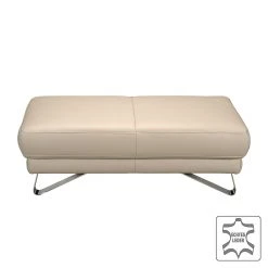Loftscape Hocker Silvano - Echtleder Beige