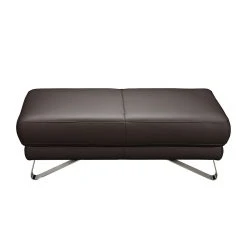 Loftscape Hocker Silvano - Kunstleder Mocca