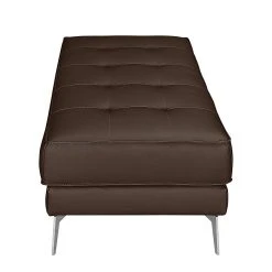 Loftscape Hockerbank Walden Kunstleder - Kaffeebraun -Wohnzimmermöbel boutique en ligne hockerbank walden kunstleder kaffeebraun 1600410