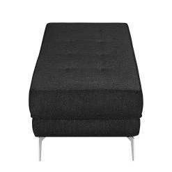 Loftscape Hockerbank Walden Webstoff - Schwarz -Wohnzimmermöbel boutique en ligne hockerbank walden webstoff schwarz 1599598