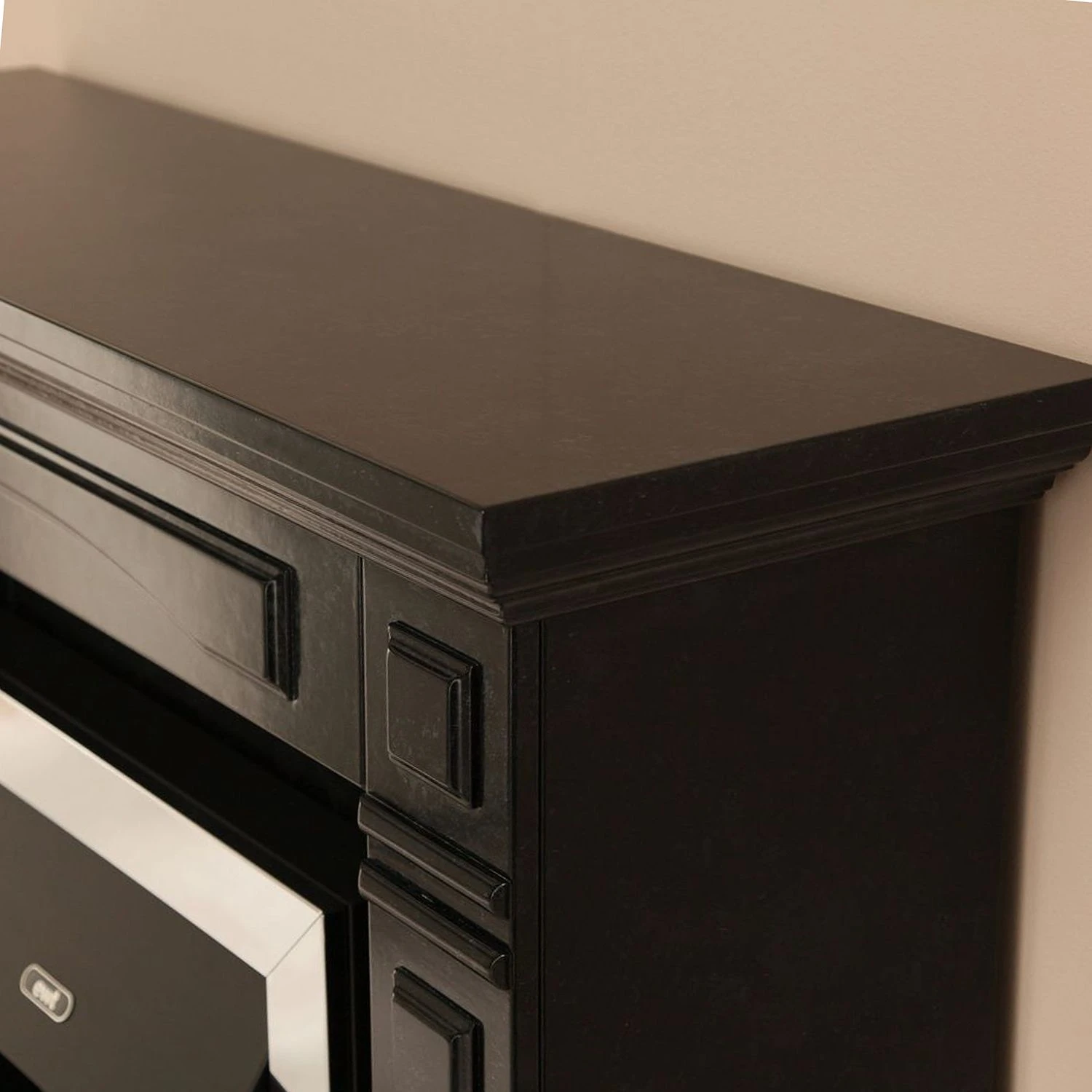 Montreux Elektrokamin Houston - Schwarz-Grau marmoriert 9 Montreux Elektrokamin Houston - Schwarz-Grau marmoriert – Bild 9