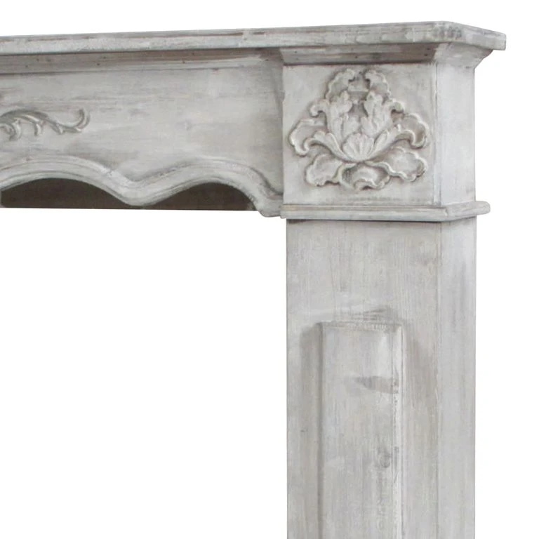 Maison Belfort Kaminumrandung Ramsdell - Paulownia teilmassiv 2 Maison Belfort Kaminumrandung Ramsdell - Paulownia teilmassiv – Bild 2