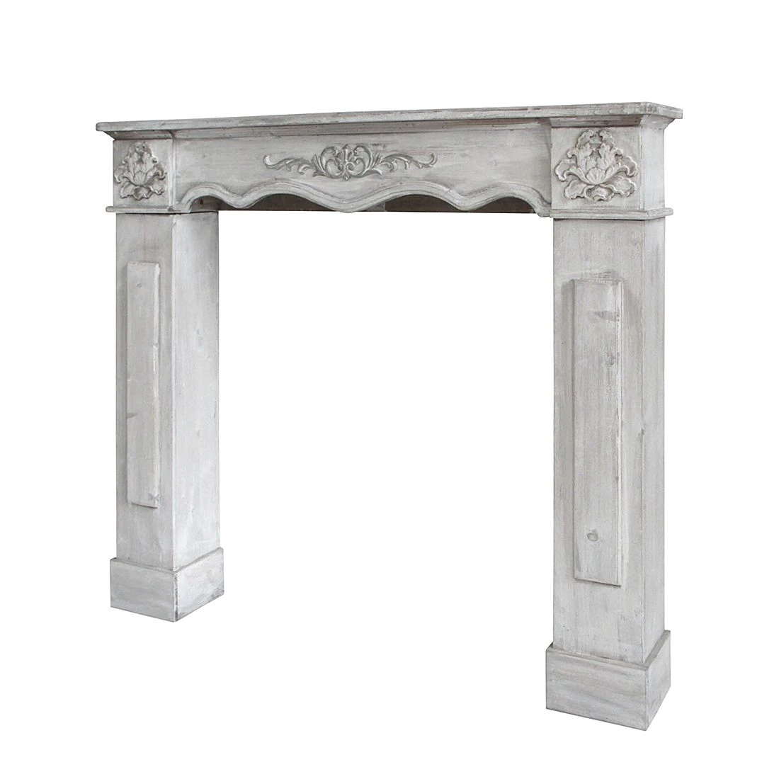 Maison Belfort Kaminumrandung Ramsdell - Paulownia teilmassiv 1 Maison Belfort Kaminumrandung Ramsdell - Paulownia teilmassiv