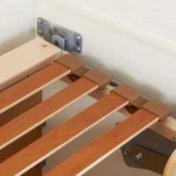 Loftscape Schrankbett-Kombination Majano - Weiß - 160 x 205cm - Kaltschaummatratze -Wohnzimmermöbel boutique en ligne klappbett kombination majano 160 x 205 cm kaltschaummatratze weiss 1719426