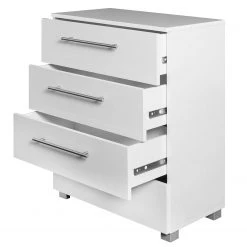 Schildmeyer Kommode Danu I - Weiß -Wohnzimmermöbel boutique en ligne kommode aliane i weiss 4174480