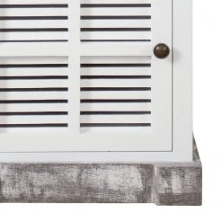 Maison Belfort Kommode Bellfield - Höhe: 77 cm -Wohnzimmermöbel boutique en ligne kommode bellfield paulownia massiv weiss 77 cm 4347368