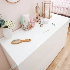 Fredriks Kommode Bianco II - Hochglanz Weiß -Wohnzimmermöbel boutique en ligne kommode bianco ii hochglanz weiss 5153904