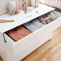 Fredriks Kommode Bianco II - Hochglanz Weiß -Wohnzimmermöbel boutique en ligne kommode bianco ii hochglanz weiss 5153908