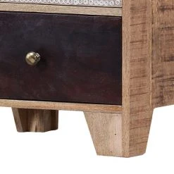 Ars manufacti Hochkommode Curenna III - Mango teilmassiv - Mango / Braun -Wohnzimmermöbel boutique en ligne kommode curenna iv mango teilmassiv 4419500