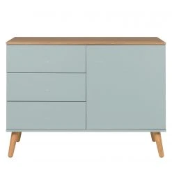 Tenzo Kommode Dot - Mint -Wohnzimmermöbel boutique en ligne kommode dot eiche teilmassiv mint 4148580