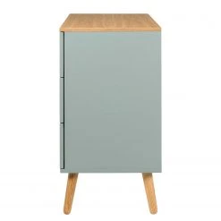 Tenzo Kommode Dot III - Mint -Wohnzimmermöbel boutique en ligne kommode dot iii eiche teilmassiv mint 5147800
