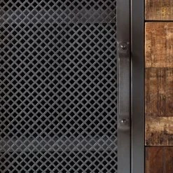 Ars manufacti Kommode Hunter I - Mango massiv / Metall - Mango / Blaugrau -Wohnzimmermöbel boutique en ligne kommode hunter i mango massiv metall mango blaugrau 4845696