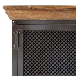 Ars manufacti Kommode Hunter I - Mango massiv / Metall - Mango / Blaugrau -Wohnzimmermöbel boutique en ligne kommode hunter i mango massiv metall mango blaugrau 4845700