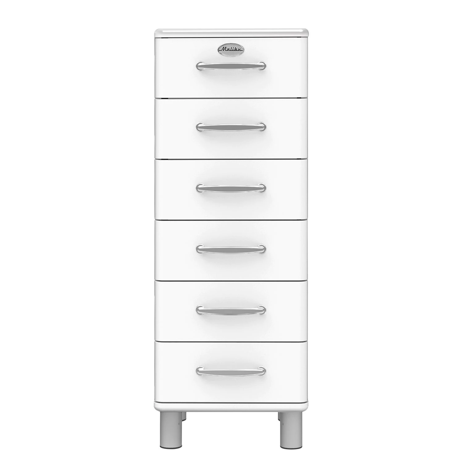 Tenzo Kommode Malibu VII - Weiß 1 Tenzo Kommode Malibu VII - Weiß