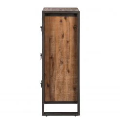 Ars manufacti Kommode Manchester - Akazie teilmassiv / Metall - Akazie / Anthrazit -Wohnzimmermöbel boutique en ligne kommode manchester akazie massiv metall 4873248