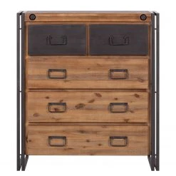 Ars manufacti Kommode Manchester II - Akazie massiv / Metall - Akazie / Anthrazit 17 Ars manufacti Kommode Manchester II - Akazie massiv / Metall - Akazie / Anthrazit -Wohnzimmermöbel boutique en ligne kommode manchester ii akazie massiv metall 4876424