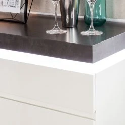 Fredriks Kommode Namona I - Inkl. Beleuchtung - Beton Dekor / Weiß 14 Fredriks Kommode Namona I - Inkl. Beleuchtung - Beton Dekor / Weiß -Wohnzimmermöbel boutique en ligne kommode namona i inkl beleuchtung weiss anthrazit weiss anthrazit 4040352