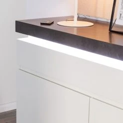 Fredriks Kommode Namona I - Inkl. Beleuchtung - Beton Dekor / Weiß 15 Fredriks Kommode Namona I - Inkl. Beleuchtung - Beton Dekor / Weiß -Wohnzimmermöbel boutique en ligne kommode namona i inkl beleuchtung weiss anthrazit weiss anthrazit 4040356