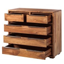 Ars Natura Kommode Trangle - Sheesham massiv -Wohnzimmermöbel boutique en ligne kommode trangle sheesham massiv 3992432